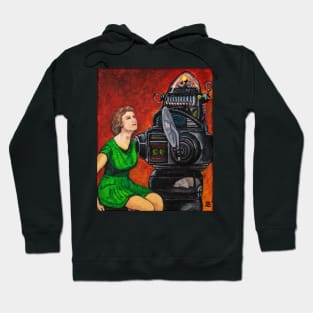 Robbie the Robot Hoodie